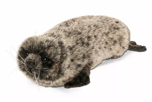 Мягкая игрушка - Тюлень-монах, 26 см.