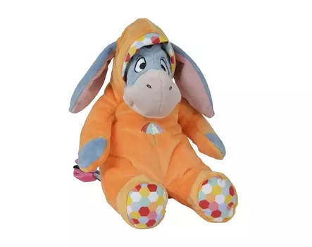 Мягкая игрушка - Ушастик в комбинезоне, 25 см