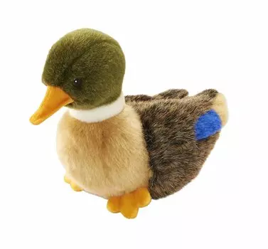 Мягкая игрушка – Утенок, 19 см