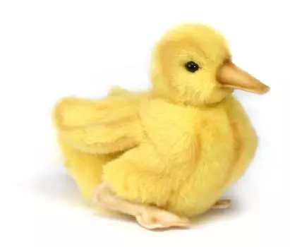 Мягкая игрушка - Утенок, 20 см.