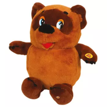 Мягкая игрушка Винни-Пух, озвученный, с русским чипом, 25 см.