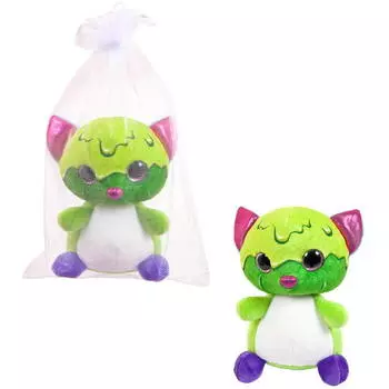 Мягкая игрушка в подарочном мешочке из серии Сладкая глазурь – Кошка, 16 см