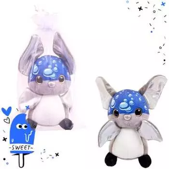 Мягкая игрушка в подарочном мешочке - Сладкая глазурь. Мышка летучая, 16 см