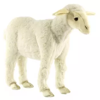 Мягкая игрушка - Ягненок, 50 см