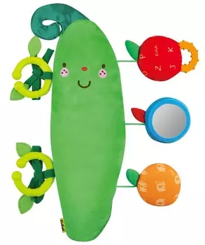 Мягкая игрушка «Заботливый Горошек»