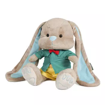 Мягкая игрушка - Зайчик Жак Мята и Лимон, 25 см.