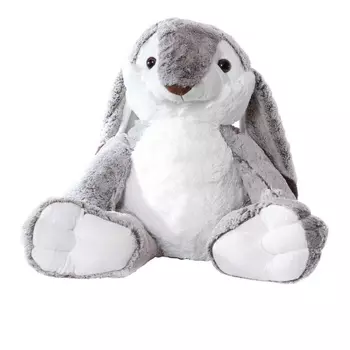 Мягкая игрушка – Заяц длинноухий, 80 см