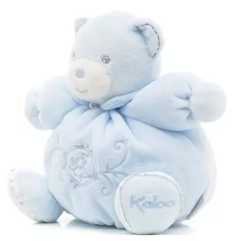 Мягкая игрушка - Жемчуг - Мишка маленький голубой, 18 см