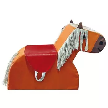 Мягкая контурная игрушка - Лошадка