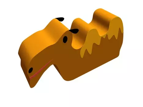 Мягкая контурная игрушка - Верблюд