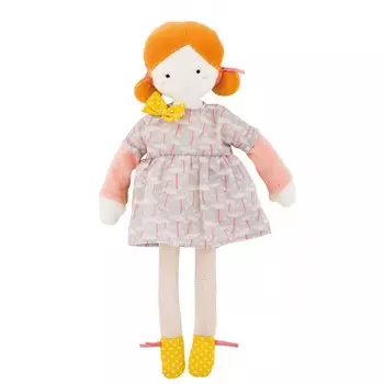 Мягкая кукла - Мадмуазель Бланш