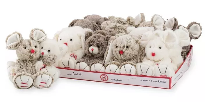 Мягкая мини-игрушка из серии Руж, несколько видов, 19 см.