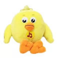 Мягкая озвученная игрушка. Цыплёнок Цыпа
