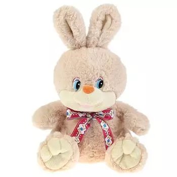 Мягкая озвученная игрушка - Зайка сказочник, 25 см, 15 сказок и песен