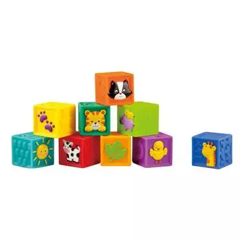 Мягкие кубики