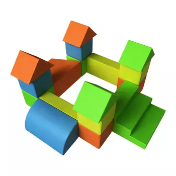 Мягкий игровой комплекс - Форт