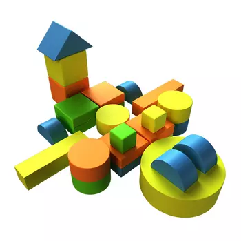 Мягкий игровой комплекс - Космолет ДМФ-МК-25.90.05