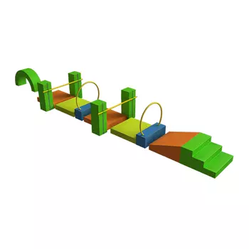 Мягкий игровой комплекс – Крокодил