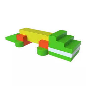 Мягкий игровой комплекс - Крокодил