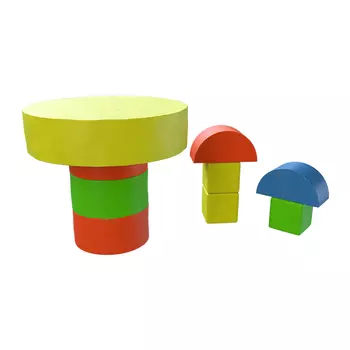 Мягкий игровой комплекс Romana - Грибочки ДМФ-МК-09.71.02