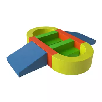 Мягкий игровой комплекс Romana - Самолет ДМФ-МК-08.76.04