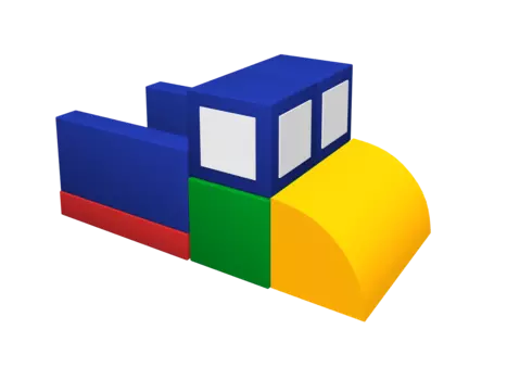 Мягкий игровой комплекс - Самосвал