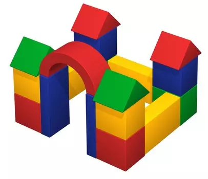 Мягкий игровой комплекс – Замок