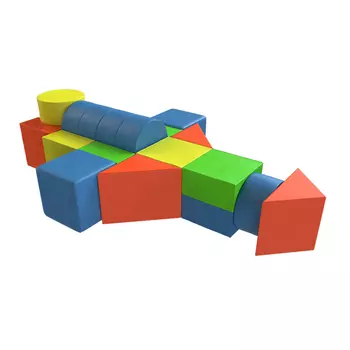 Мягкий игровой комплекс - Звездолет