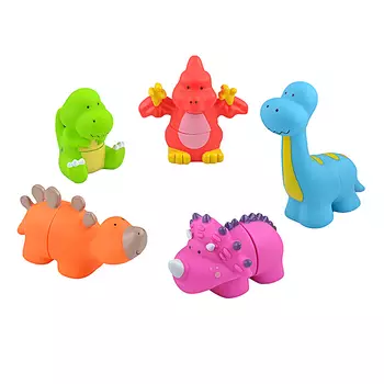 Мягкий конструктор для ванной «Мир динозавров»