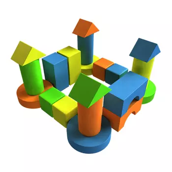 Мягкий конструктор - Королевство