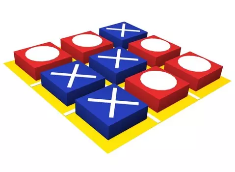 Мягкий модуль – Крестики-нолики