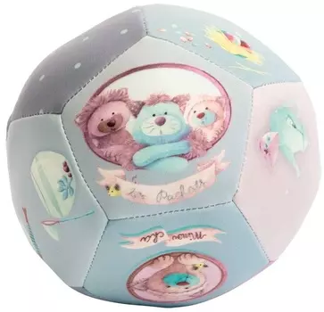 Мягкий мяч – коллекция Les Pachats. 10 см