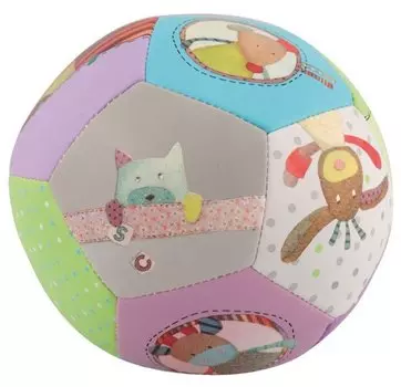 Мягкий мячик – Забавные зверушки