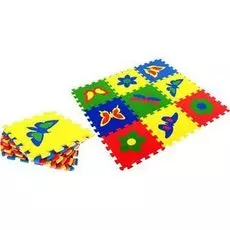 Мягкий пол универсальный Бабочки