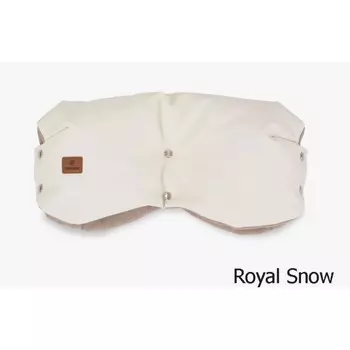 Муфта для рук на коляску, цвет – royal snow