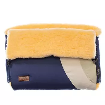 Муфта меховая для коляски Nuovita Cosmo Pesco Mercurio/Меркурий