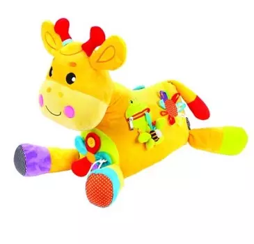 Мультифункциональная развивающая игрушка – Активный Жирафик