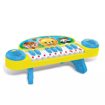 Мультипианино, песни В. Шаинского, свет и звук