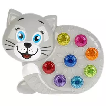 Мультиплеер - Кошечка со светом, 18 песен на стихи М. Дружининой