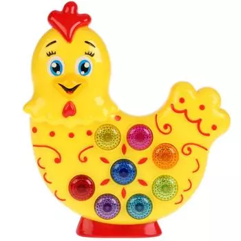 Мультиплеер - Курочка, 10 народных песен и потешек, 3 народные сказки, свет