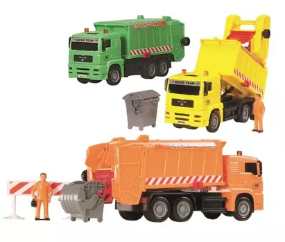 Мусороуборочная машина, 22см.