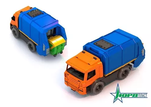 Мусоровоз "Спецтехника"