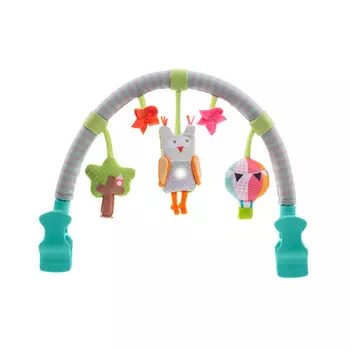 Музыкальная дуга с подвесками, свет и звук