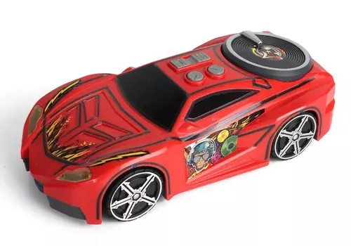 Музыкальная гоночная машина, 27 см., свет