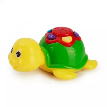 Музыкальная игрушка - Черепашка-ночник, со светом и звуком