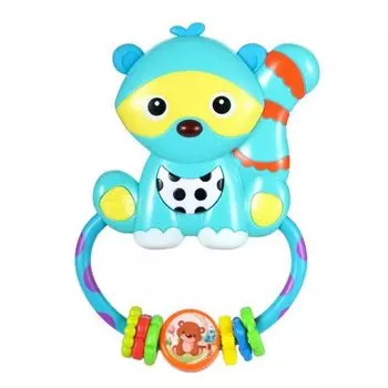 Музыкальная игрушка - Енот с зеркальцем