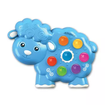 Музыкальная игрушка из серии Веселушки – Овечка, свет и звук