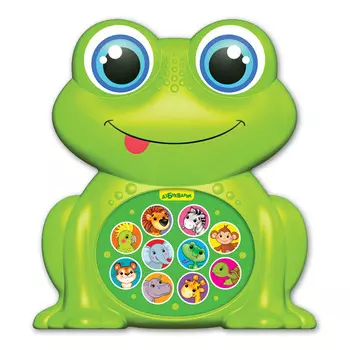 Музыкальная игрушка из серии Зверята-малышата - Лягушонок