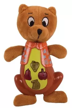 Музыкальная игрушка – Медвежонок Берни