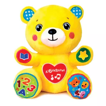 Музыкальная игрушка Мишутка-сказочник